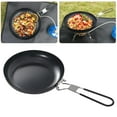 thumbnail image 3 of Youkk Picnic Camping Cookware Non-Stick Frying Pan Pot Frypan Lightweight 9‘’, 3 of 9
