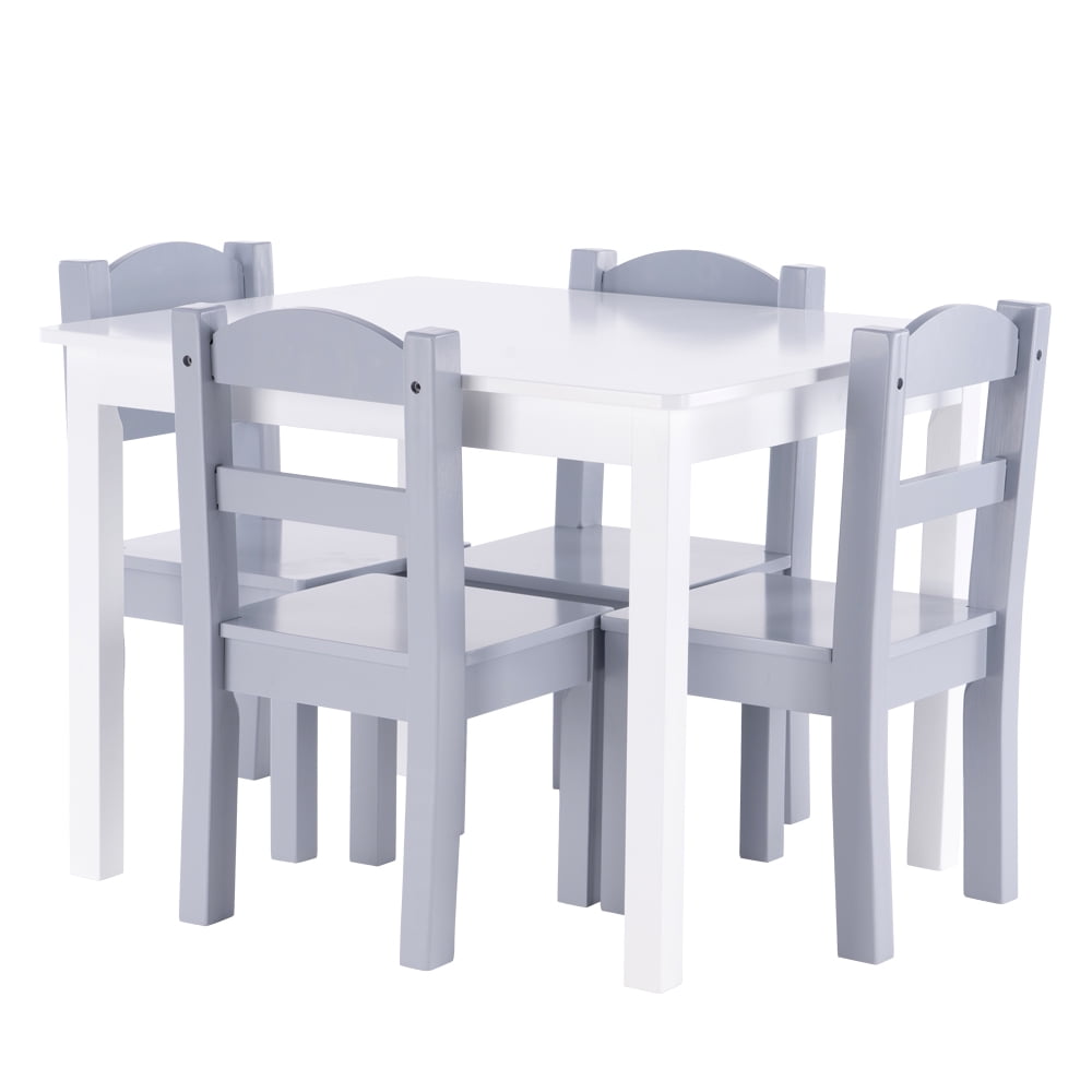 childrens table and 4 chairs