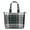 Grey-36, variant on Vintage Floral Hippie Weekender Tote, Lightweight Zippered Bag with Interior Organization, Boho Chic for Trips