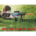 thumbnail image 4 of Rifle de Francotirador Eléctrico para Niños Vioofun con Chaleco y 150 Dardos, 4 of 6