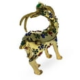 thumbnail image 2 of Jeweled Reindeer Trinket Box Figurine, 2 of 5