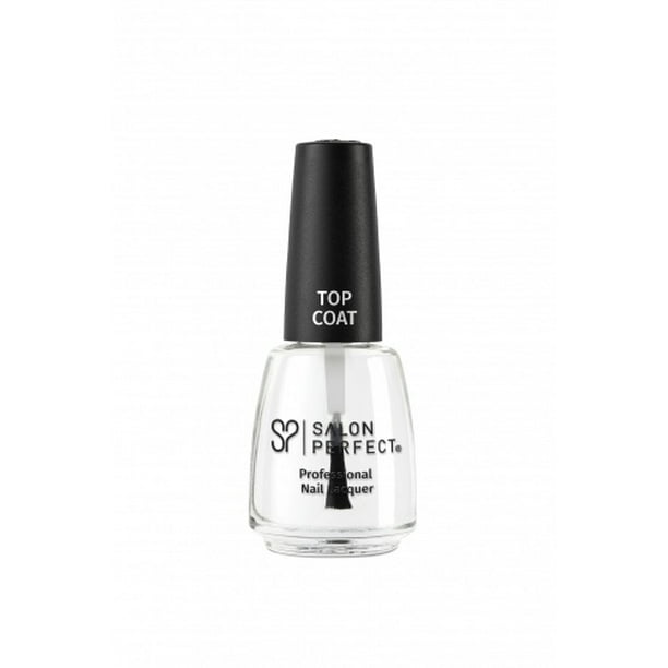Salon Perfect Nail Polish Top Coat - Crystal Clear Salon Perfect Nail Polish Top Coat - Crystal Clear