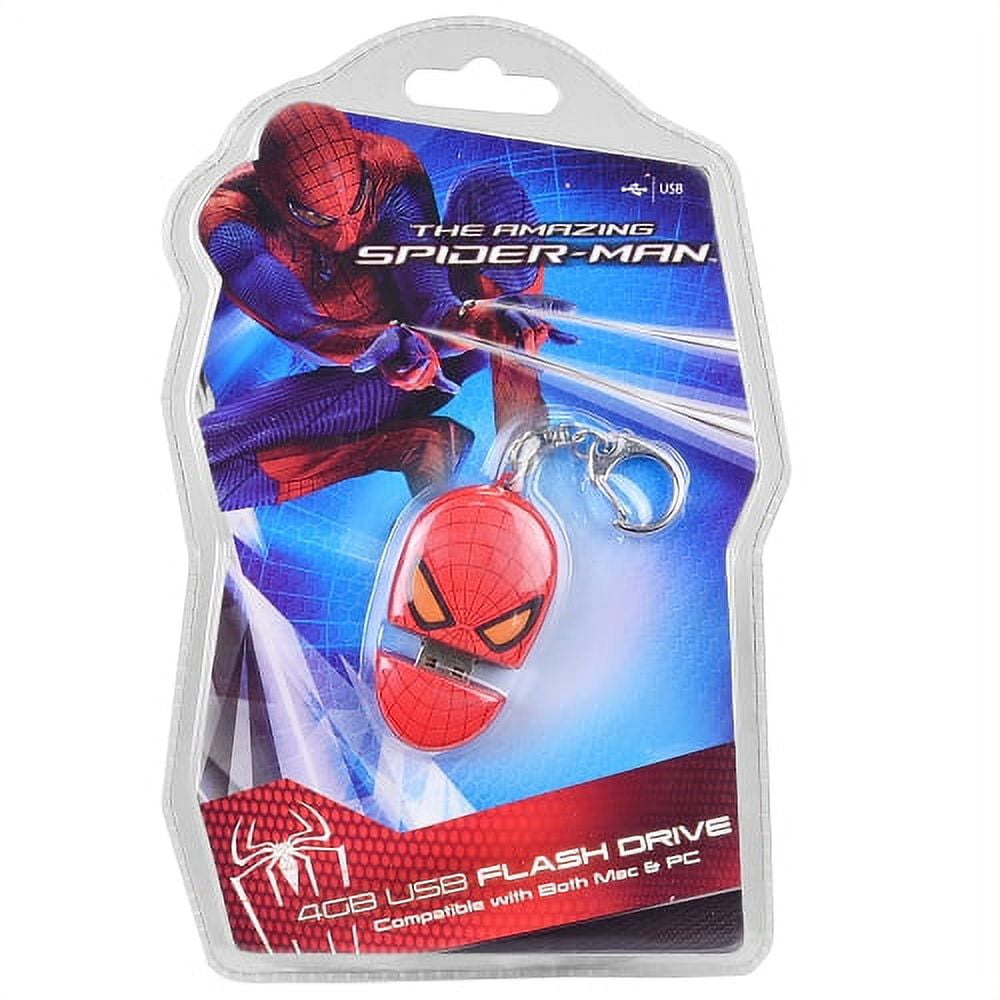 Sakar Spiderman Usb Flash Drive