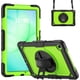 thumbnail image 1 of Funda para Samsung Galaxy Tab A11 Plus de 11 pulgadas (2025) y A9 Plus de 11 pulgadas (2023), resistente, a prueba de golpes, con soporte giratorio de 360° y correa de mano/bandolera., 1 of 9