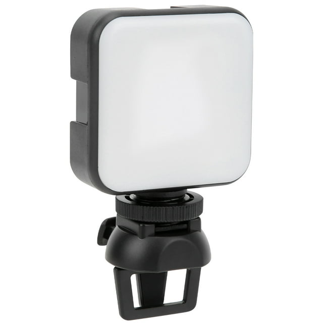 Kit de iluminación para videoconferencias, lámpara de relleno para fotografía con clip W36 para computadora portátil, videoconferencia, compacta y liviana
