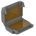 thumbnail image 2 of 207-1432 | WAGO Gelbox for 221 series connectors | moisture protection | IPX8-certified | 10 AWG | gray, label-free housing |, 2 of 4