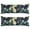 Lemon Prin, variant on Tie Dye Weed Body Pillow Cover 20x54 - Long Pillow Case with Hidden Zipper - Hemp Leaf Print Full Body Support - Cozy & Washable Pillow Protector for Sleeping