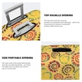 thumbnail image 5 of Lsque Colourful Tie Dye 1 Printed Luggage Cover, Travel Luggage Protector,Scratch and Dirt Resistant, Fits 18-32 Inch Luggage - Medium, 5 of 9