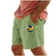 thumbnail image 1 of Pantalones Cortos para Hombre Cintura Elástica con Bolsillos Color Sólido Casual Cordón Suelto Pantalones Cortos de Ejercicio, 1 of 4