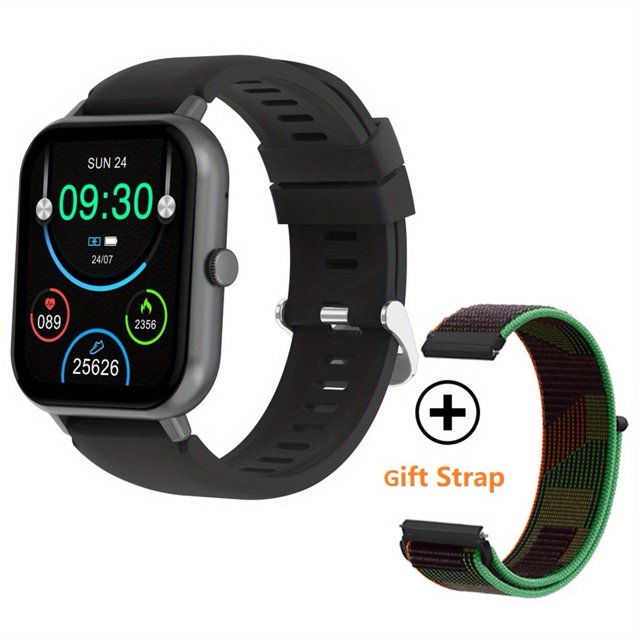 Reloj Inteligente (responder/hacer Llamadas), Reloj Inteligente Con Pantalla Táctil Completa De 4,65 Cm Con Llamada BT, Más De 100 Modos Deportivos, Control Ai, Juegos Integrados, Control Del Ritmo Ca