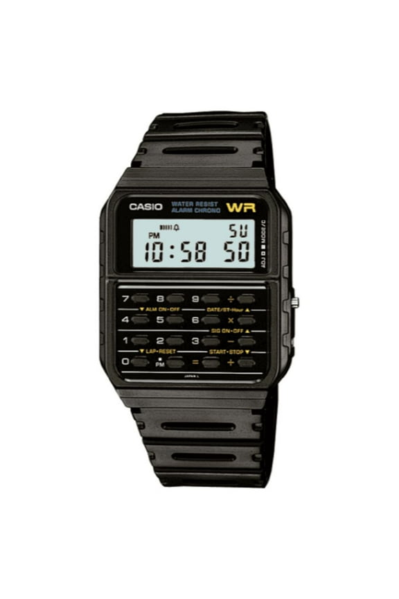 Men's Classic Calculator Watch CA53W-1