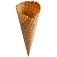 thumbnail image 2 of JOY Waffle Ice Cream Cones, Artisanal Brown Sugar Wafers, Full Pallet – 192/Case (36 Cases/Pallet) – Total 6,912 Cones, 2 of 3