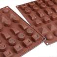 thumbnail image 4 of 30-cavity Chocolate Mold Stick Silic C Mold 6 S, 4 of 5