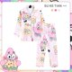 thumbnail image 1 of Conjunto de pijama con estampado de Sanrios para niños, cárdigan bonito de dibujos animados, My Melody, Kuromi, Pochacco, ropa Kawaii de manga larga, regalo para niños, 1 of 4