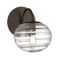 thumbnail image 5 of Metropolitan N3501 Lenora 8" Tall Bathroom Sconce - Bronze, 5 of 6