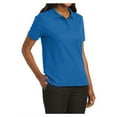 thumbnail image 4 of Mafoose Women's Comfortable Silk Touch Polo Golf Shirt Short Sleeve Strong Blue 3XL, 4 of 7