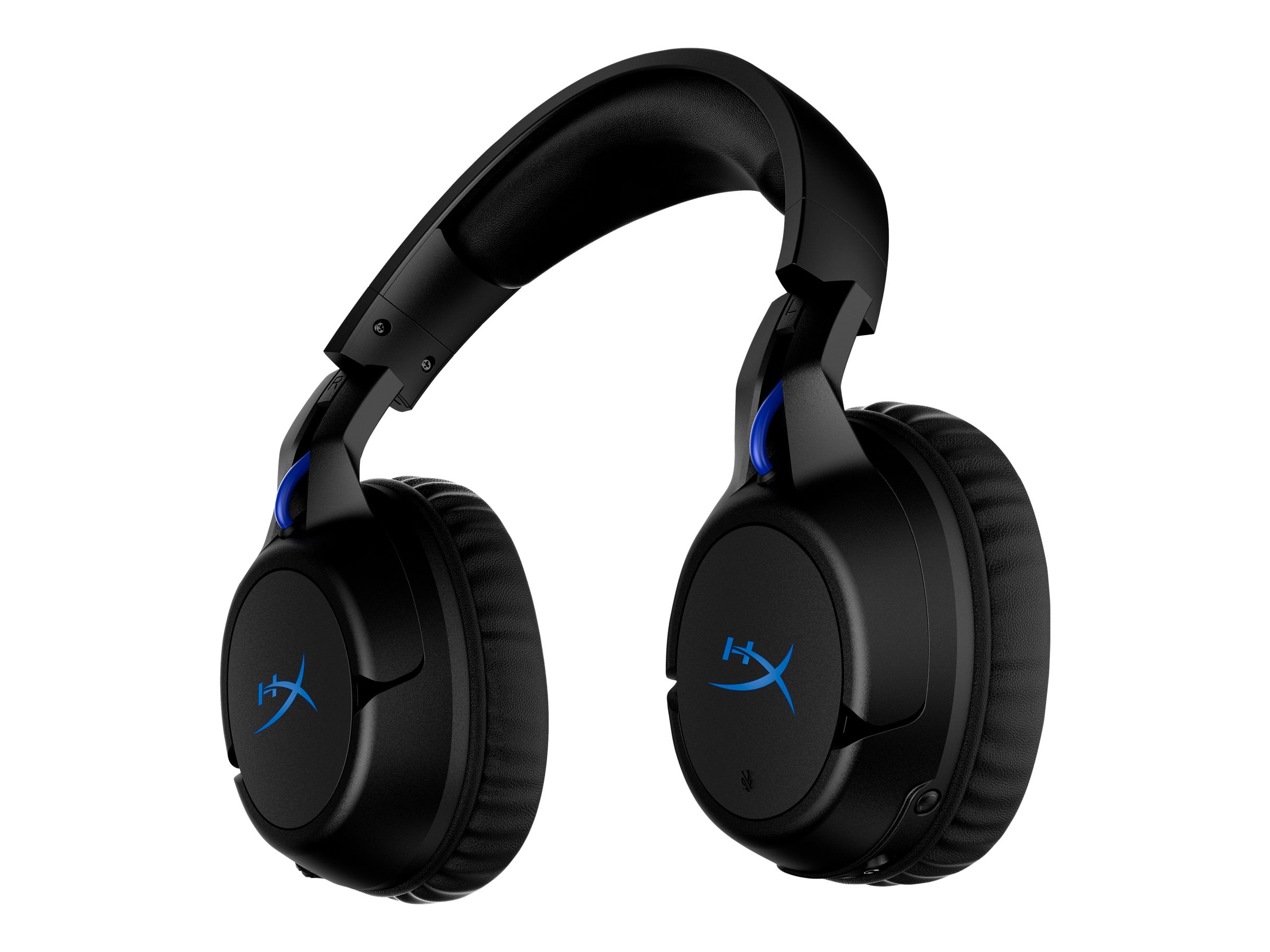 HyperX Cloud Flight – Wireless Gaming Headset for PC, PS5, and PS4, Up to 30-hour battery, Memory foam ear cushions and premium leatherette, Noise-Cancelling Microphone with LED Mic Mute