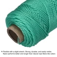 thumbnail image 4 of Torcida Albañil Línea Nylon Cordel Cuerda Cordón Verde 100M/109 Yardas 1.5mm Diámetro para Redes, Paisajismo, Hogar Mejora, Bricolaje Proyecto, Artesanía, Albañilería, 4 of 6