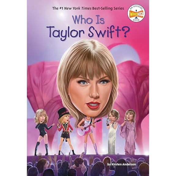 Pre-Owned Who Is Taylor Swift? (Paperback) 0593754220 9780593754221