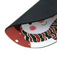 thumbnail image 3 of WIRESTER 7.88 in Round Mouse Pad with Non-Slip Rubber Base for Computers, Laptop, Office & Home - Friendly Christmas Snowman Red, 3 of 5