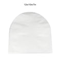 thumbnail image 4 of Seitruly 10x Cubierta transparente de plástico portátil blanca para una protección conveniente Cubiertas protectoras de CD simples 7 pulgadas Type3 NO3, 4 of 6