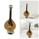 thumbnail image 5 of Mini modelo de guitarra de Guitarra portuguesa Instrumentos musicales en miniatura Adornos con soporte con caja Oficina en hogar Regalos de - Natural CUTICAT Decoraciones de instrumentos, 5 of 7