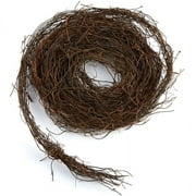 Dried Brown Rattan Twig Vine Garland - for Fall Decor - Factory Direct Craft