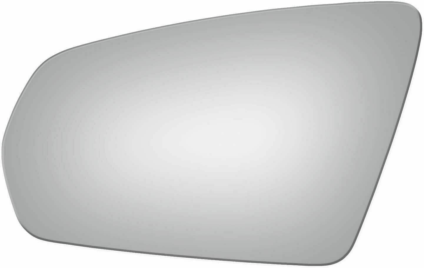 Flat Driver Side Replacement Mirror Glass for 2008-2014 Dodge Avenger W/O Baking Plate