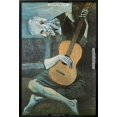 thumbnail image 5 of Art.com The Old Guitarist, c.1903 Poster by Pablo Picasso, Black Frame Wall Art, 25" x 37", 5 of 5