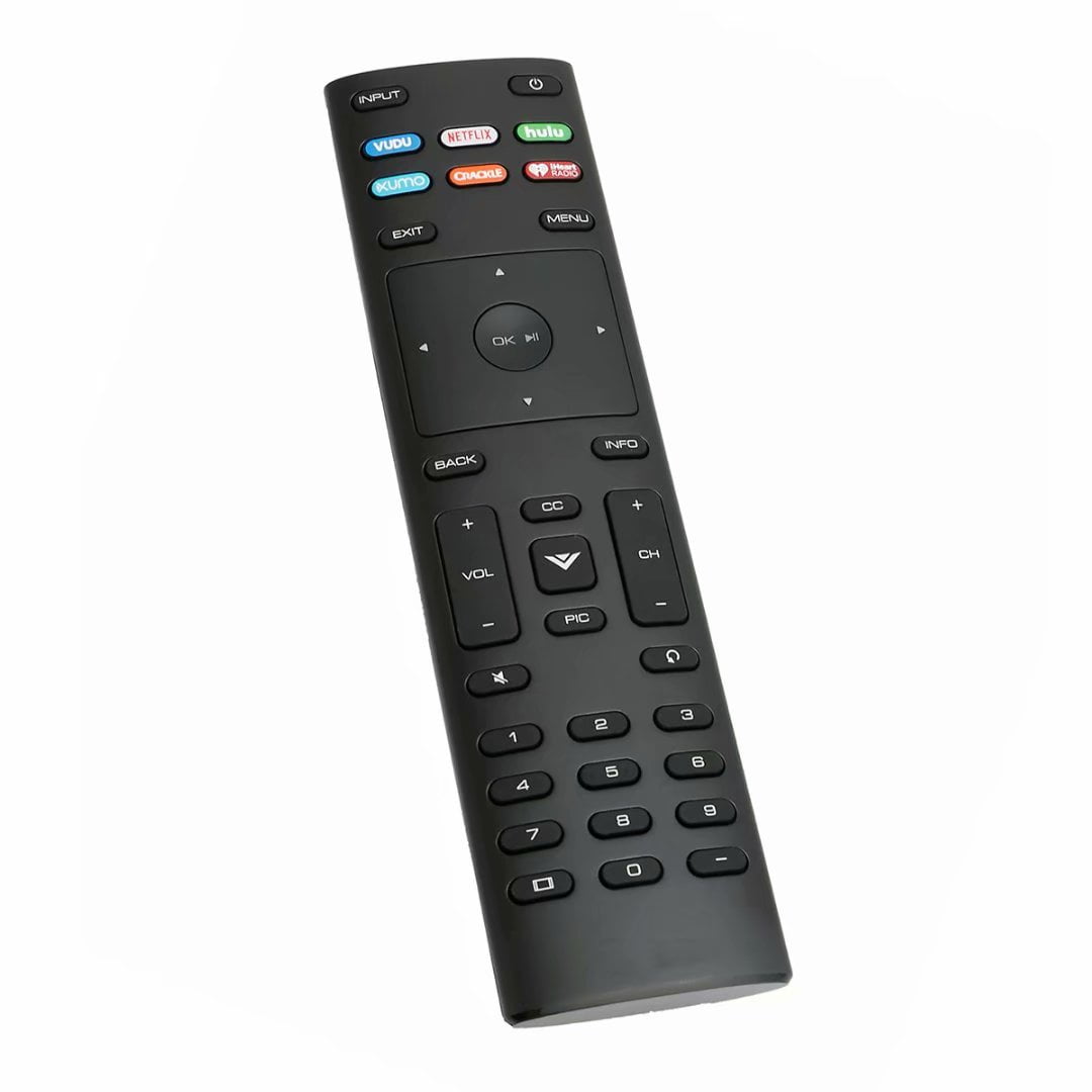 New Remote replacement XRT136 with HULU for VIZIO TV D50f-F1 D24f-F1 D43f-F1 E60-E3