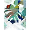 thumbnail image 2 of Cartissi  25x32 Gold Ornate Wood Framed with Double Matting Museum Art Print Titled - Monstera I, 2 of 4