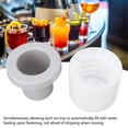 thumbnail image 4 of Ice  Model, Silicone Ice  Maker With Lid Portable Ice Bucket For Frozen Cocktail Beverages Wine, 4 of 8
