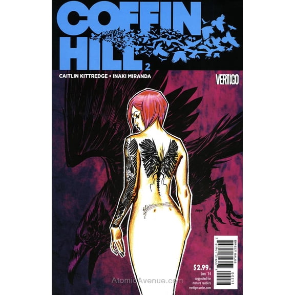 Coffin Hill #2 VF ; DC/Vertigo Comic Book