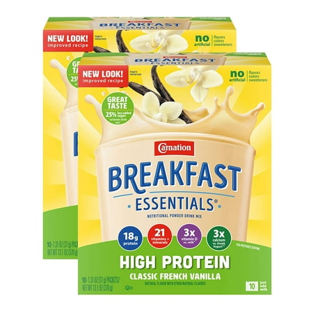 Boost Classic French Vanilla, 10 CT, 12.7 OZ (Pack of 2)