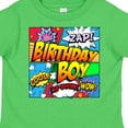 thumbnail image 4 of Inktastic Birthday Boy Comic Book Boys Toddler T-Shirt, 4 of 5