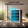 thumbnail image 3 of Whynter 24 inch Built-In 140 Can Undercounter Stainless Steel Beverage Refrigerator, Carbon Filter, Reversible Door, 3 of 13