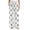 Black-anchor Nautical, variant on Women's Casual Pants & Capris, Soft Stretch Smocked with Pockets, Cotton-like Modal for Home/Yoga Exercises, Hawaiian Pattern 1,XXL