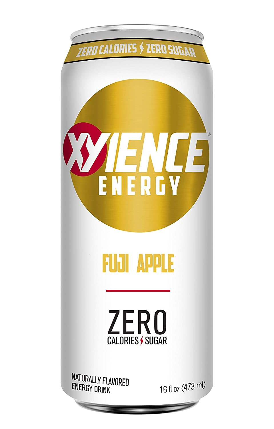 Xyience Energy Drink Fuji Apple Sugar Free Zero Calories Natural Flavors Vitamin Fortified 16 Ounce Pack Of 8 Walmart Com