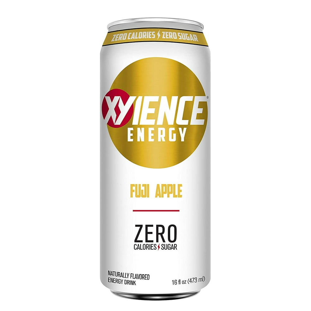 XYIENCE Energy Drink | Fuji Apple | Sugar Free | Zero Calories