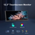 thumbnail image 2 of Monitor secundario Prechen con pantalla táctil de 12,3" IPS 1920x720, 2 of 9