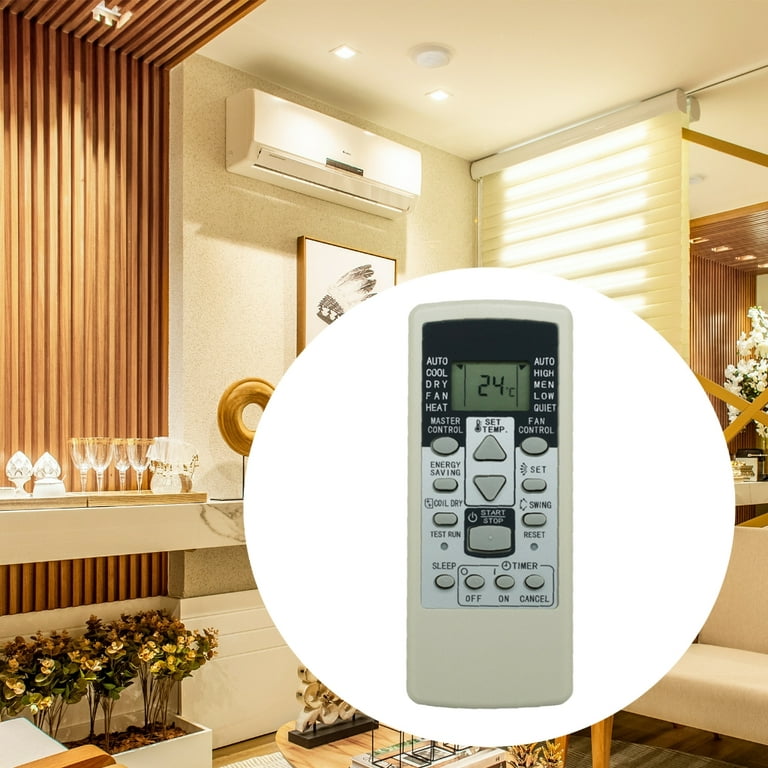Airco afstandsbediening voor Fujitsu AR-RAH1E AR-RAH2E AC afstandsbediening Vervanging voor Fujitsu