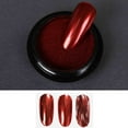 thumbnail image 3 of 6 pcs Gold Chrome Nail Powder Kit Mirror Metallic Effect Chrome Powder for Nails,Nail Glitter Pigment Color Holiday Nail Chrome Powder, 3 of 5