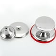 thumbnail image 2 of kurtrusly Couvercle de Protection Incendie 2 Pièces pour Accessoires d'Ustensiles de Cuisine Résistant à la Chaleur et Résistant à la Chaleur, 2 of 6