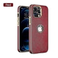 thumbnail image 1 of For Iphone 13 Pro Leather Case Luxury Business Classic Non Slip Soft Grip Full Body Protective Men Phone Cases Cover Compatible With Iphone 13, 1 of 3