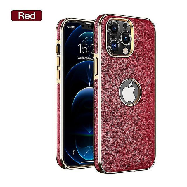 For Iphone 13 Pro Leather Case Luxury Business Classic Non Slip Soft Grip Full Body Protective Men Phone Cases Cover Compatible With Iphone 13