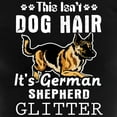 thumbnail image 3 of CafePress - This Isn't Dog Hair It's German Shepherd G Pajamas - Women's Short Sleeve Print T-Shirt and Pants Dark Cotton Pajama Set, 3 of 7