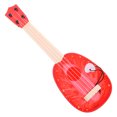 thumbnail image 3 of Simulated Guitar Toy Mini Plastic Guitar Toy Lifelike Ukulele Model Party Decoration, 3 of 9