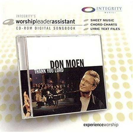Thank You Lord Worship Leader Assistant - Dan Moen (CD Digital