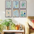 thumbnail image 7 of 6 PCS Circuit Board Stencils with Paint Brush 8.3x11.7inch Circuit Diagram Templates Reusable Mixed Media Electronic Sketch Stencils, 7 of 7