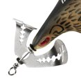 thumbnail image 2 of Arbogast Buzz Plug Jr. Buzzbaits 2 3/8" Rat 5/8 oz., 2 of 5